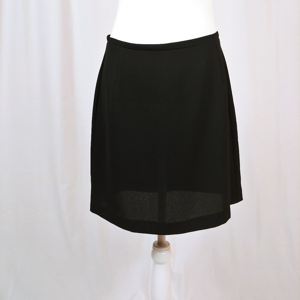 Esprit High Waisted Black Mini Skirt